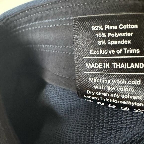 Public Rec Navy Blue Jogger Sweatpants Men’s 36 x 23 Read - Picture 9 of 10